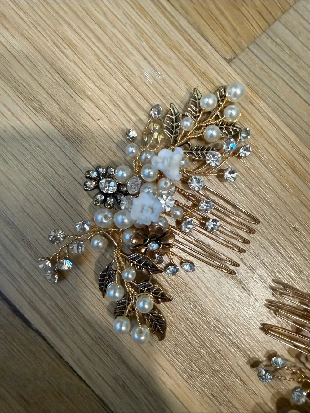 Bridal Crystal Hair Comb